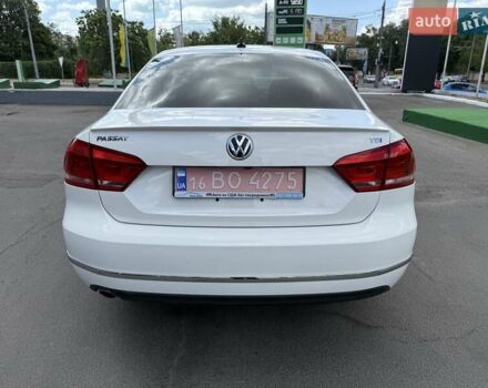 Белый Фольксваген Пассат, объемом двигателя 1.97 л и пробегом 243 тыс. км за 12700 $, фото 5 на Automoto.ua