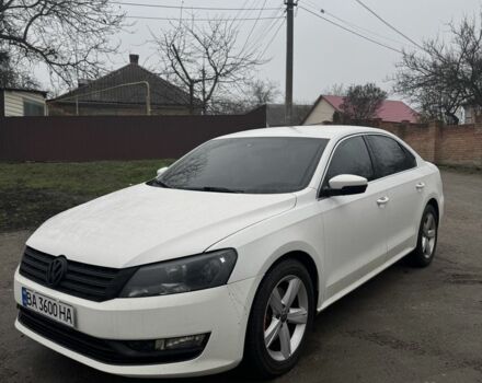 Белый Фольксваген Пассат, объемом двигателя 2.5 л и пробегом 201 тыс. км за 10400 $, фото 7 на Automoto.ua