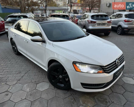 Белый Фольксваген Пассат, объемом двигателя 2.48 л и пробегом 125 тыс. км за 9900 $, фото 12 на Automoto.ua