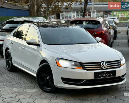 Белый Фольксваген Пассат, объемом двигателя 2.48 л и пробегом 125 тыс. км за 9900 $, фото 14 на Automoto.ua