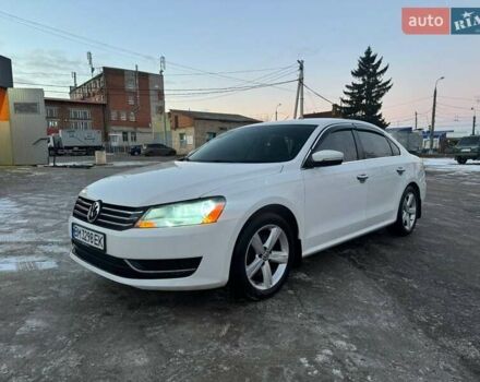 Білий Фольксваген Пассат, об'ємом двигуна 2.5 л та пробігом 192 тис. км за 10500 $, фото 7 на Automoto.ua