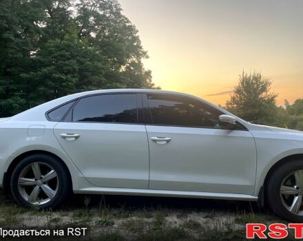 Белый Фольксваген Пассат, объемом двигателя 2.5 л и пробегом 191 тыс. км за 10200 $, фото 4 на Automoto.ua