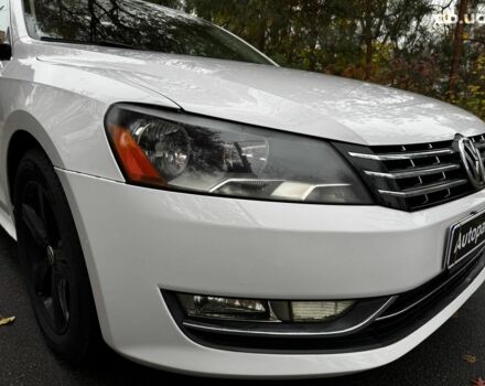 Белый Фольксваген Пассат, объемом двигателя 2.5 л и пробегом 190 тыс. км за 10790 $, фото 3 на Automoto.ua