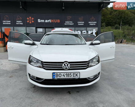 Белый Фольксваген Пассат, объемом двигателя 1.97 л и пробегом 258 тыс. км за 9750 $, фото 21 на Automoto.ua