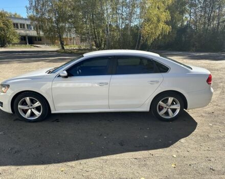 Білий Фольксваген Пассат, об'ємом двигуна 2.5 л та пробігом 209 тис. км за 9300 $, фото 5 на Automoto.ua