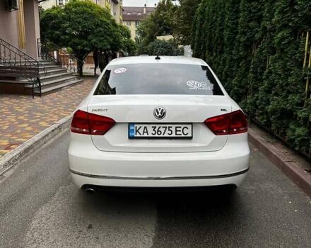 Білий Фольксваген Пассат, об'ємом двигуна 2.48 л та пробігом 217 тис. км за 9400 $, фото 1 на Automoto.ua