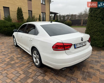 Белый Фольксваген Пассат, объемом двигателя 2.48 л и пробегом 234 тыс. км за 8950 $, фото 3 на Automoto.ua