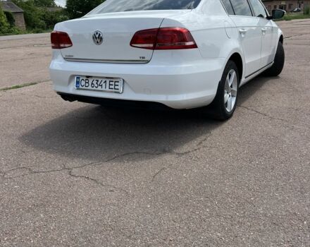 Белый Фольксваген Пассат, объемом двигателя 1.8 л и пробегом 140 тыс. км за 9300 $, фото 3 на Automoto.ua