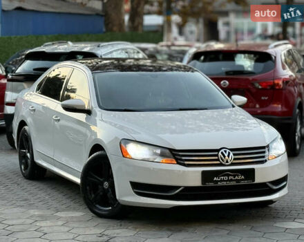 Белый Фольксваген Пассат, объемом двигателя 2.48 л и пробегом 125 тыс. км за 9900 $, фото 18 на Automoto.ua