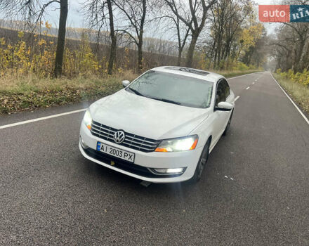 Фольксваген Пассат 2012 в Тетиеве на Automoto.ua Белый Фольксваген Пассат, объемом двигателя 2.48 л и пробегом 210 тыс. км за 10000 $, фото 10 на Automoto.ua
