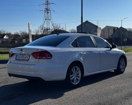 Білий Фольксваген Пассат, об'ємом двигуна 2.5 л та пробігом 173 тис. км за 8200 $, фото 6 на Automoto.ua