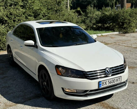 Белый Фольксваген Пассат, объемом двигателя 2 л и пробегом 178 тыс. км за 13000 $, фото 5 на Automoto.ua