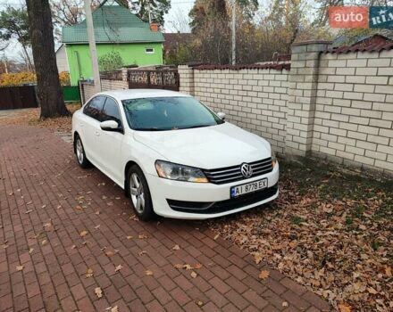 Белый Фольксваген Пассат, объемом двигателя 2.5 л и пробегом 231 тыс. км за 11700 $, фото 1 на Automoto.ua