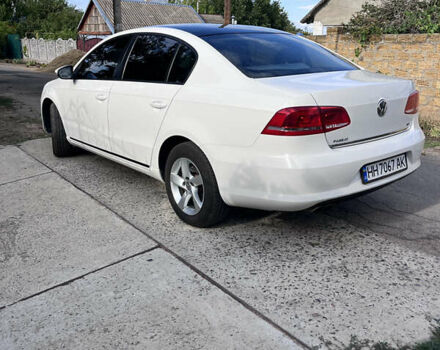 Белый Фольксваген Пассат, объемом двигателя 1.8 л и пробегом 143 тыс. км за 10500 $, фото 22 на Automoto.ua