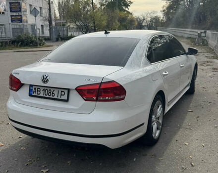 Белый Фольксваген Пассат, объемом двигателя 1.97 л и пробегом 189 тыс. км за 11500 $, фото 4 на Automoto.ua
