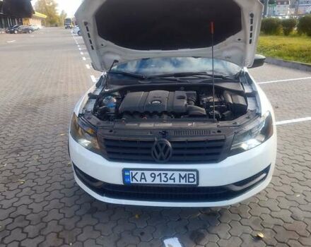 Фольксваген Пассат 2012 в Киеве на Automoto.ua Белый Фольксваген Пассат, объемом двигателя 2.48 л и пробегом 300 тыс. км за 8900 $, фото 14 на Automoto.ua