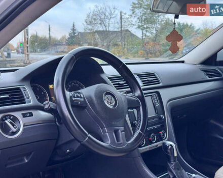 Белый Фольксваген Пассат, объемом двигателя 2.48 л и пробегом 272 тыс. км за 9850 $, фото 15 на Automoto.ua