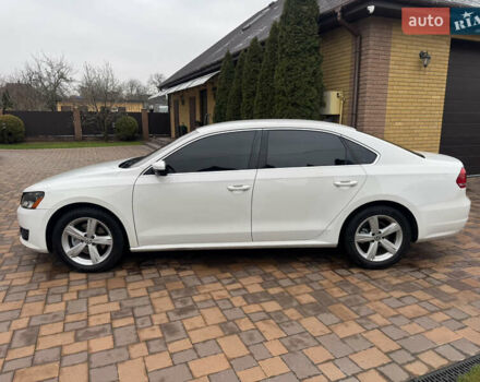 Белый Фольксваген Пассат, объемом двигателя 2.48 л и пробегом 234 тыс. км за 8950 $, фото 2 на Automoto.ua