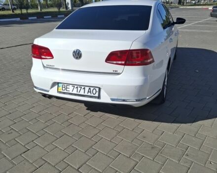Белый Фольксваген Пассат, объемом двигателя 0 л и пробегом 169 тыс. км за 10800 $, фото 4 на Automoto.ua