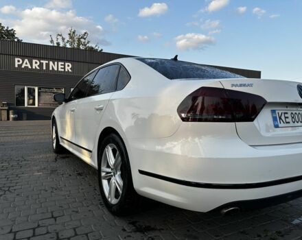 Белый Фольксваген Пассат, объемом двигателя 2 л и пробегом 140 тыс. км за 14000 $, фото 3 на Automoto.ua