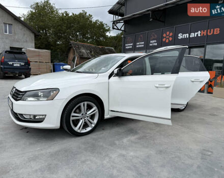 Белый Фольксваген Пассат, объемом двигателя 1.97 л и пробегом 258 тыс. км за 9750 $, фото 23 на Automoto.ua