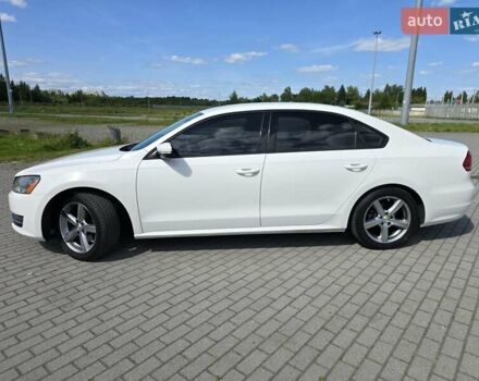 Белый Фольксваген Пассат, объемом двигателя 2.5 л и пробегом 155 тыс. км за 11500 $, фото 8 на Automoto.ua