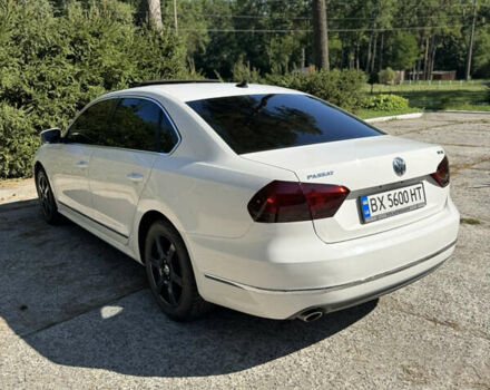 Белый Фольксваген Пассат, объемом двигателя 2 л и пробегом 178 тыс. км за 13000 $, фото 22 на Automoto.ua