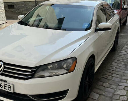 Белый Фольксваген Пассат, объемом двигателя 2.5 л и пробегом 201 тыс. км за 10300 $, фото 16 на Automoto.ua