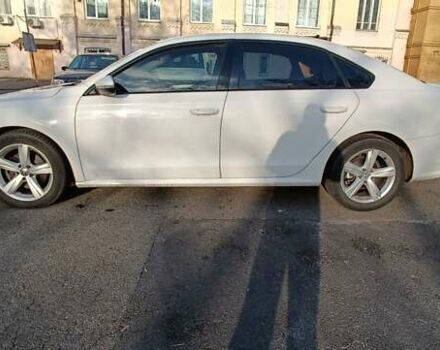 Белый Фольксваген Пассат, объемом двигателя 2.5 л и пробегом 309 тыс. км за 9500 $, фото 2 на Automoto.ua