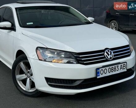 Белый Фольксваген Пассат, объемом двигателя 2.5 л и пробегом 270 тыс. км за 8799 $, фото 7 на Automoto.ua