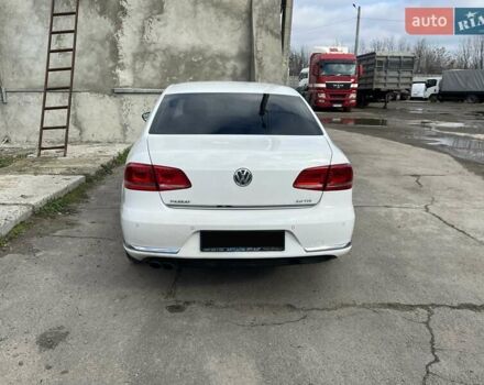 Белый Фольксваген Пассат, объемом двигателя 1.97 л и пробегом 145 тыс. км за 13200 $, фото 5 на Automoto.ua