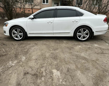 Белый Фольксваген Пассат, объемом двигателя 2 л и пробегом 280 тыс. км за 11000 $, фото 5 на Automoto.ua