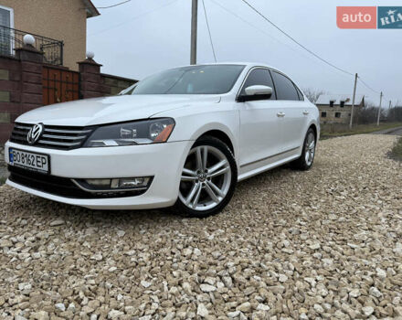 Белый Фольксваген Пассат, объемом двигателя 2 л и пробегом 166 тыс. км за 11700 $, фото 13 на Automoto.ua