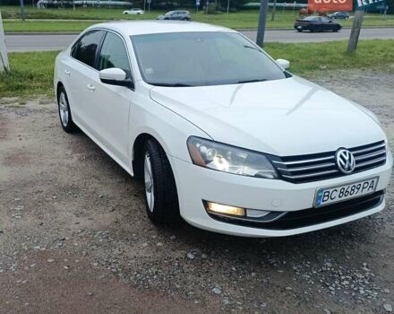 Білий Фольксваген Пассат, об'ємом двигуна 2.5 л та пробігом 223 тис. км за 10400 $, фото 11 на Automoto.ua