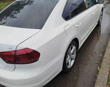 Белый Фольксваген Пассат, объемом двигателя 2.5 л и пробегом 288 тыс. км за 8700 $, фото 1 на Automoto.ua