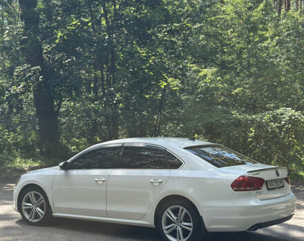 Белый Фольксваген Пассат, объемом двигателя 2.5 л и пробегом 264 тыс. км за 10950 $, фото 9 на Automoto.ua