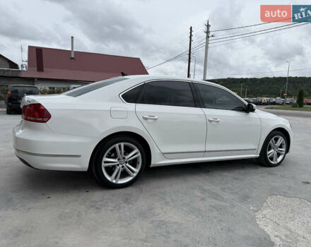 Белый Фольксваген Пассат, объемом двигателя 1.97 л и пробегом 258 тыс. км за 9750 $, фото 14 на Automoto.ua