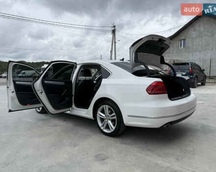 Белый Фольксваген Пассат, объемом двигателя 1.97 л и пробегом 258 тыс. км за 9750 $, фото 26 на Automoto.ua