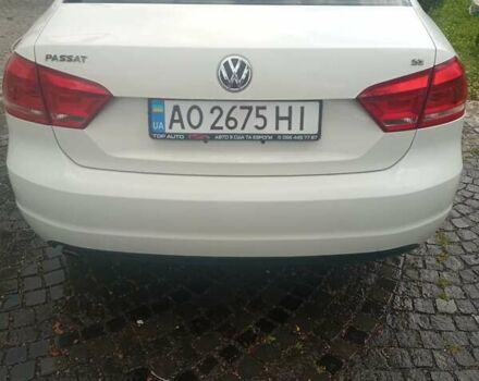 Білий Фольксваген Пассат, об'ємом двигуна 2.5 л та пробігом 172 тис. км за 11900 $, фото 4 на Automoto.ua