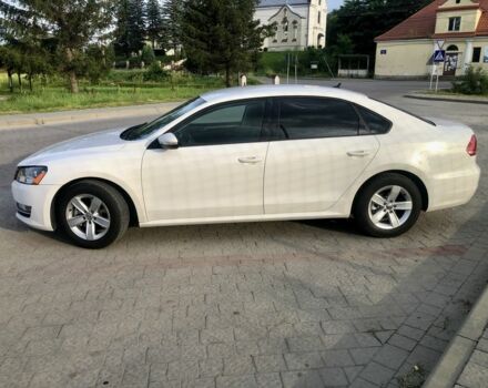 Белый Фольксваген Пассат, объемом двигателя 0 л и пробегом 185 тыс. км за 8300 $, фото 3 на Automoto.ua