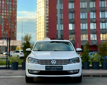 Фольксваген Пассат 2012 в Киеве на Automoto.ua Белый Фольксваген Пассат, объемом двигателя 3.6 л и пробегом 137 тыс. км за 10900 $, фото 2 на Automoto.ua