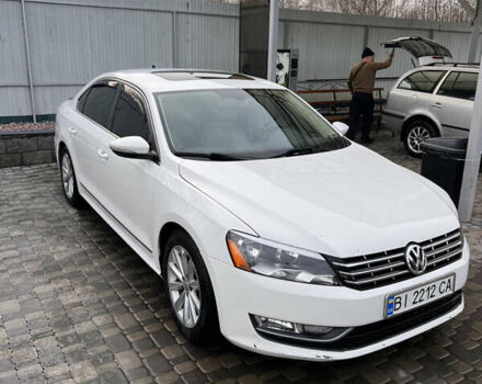 Білий Фольксваген Пассат, об'ємом двигуна 2.48 л та пробігом 267 тис. км за 11000 $, фото 2 на Automoto.ua