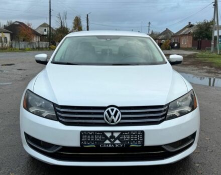 Білий Фольксваген Пассат, об'ємом двигуна 2.5 л та пробігом 272 тис. км за 9850 $, фото 1 на Automoto.ua