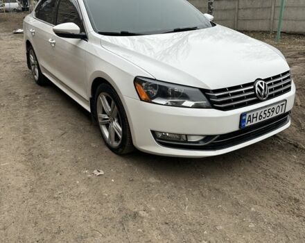 Белый Фольксваген Пассат, объемом двигателя 2 л и пробегом 270 тыс. км за 11000 $, фото 2 на Automoto.ua