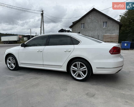 Белый Фольксваген Пассат, объемом двигателя 1.97 л и пробегом 258 тыс. км за 9750 $, фото 7 на Automoto.ua