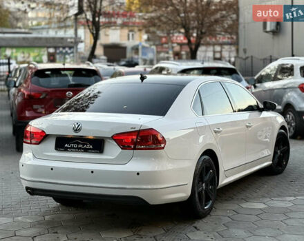 Белый Фольксваген Пассат, объемом двигателя 2.48 л и пробегом 125 тыс. км за 9900 $, фото 22 на Automoto.ua