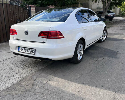 Белый Фольксваген Пассат, объемом двигателя 1.8 л и пробегом 143 тыс. км за 10500 $, фото 23 на Automoto.ua