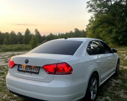 Белый Фольксваген Пассат, объемом двигателя 2.5 л и пробегом 191 тыс. км за 10200 $, фото 2 на Automoto.ua