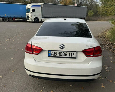 Белый Фольксваген Пассат, объемом двигателя 1.97 л и пробегом 189 тыс. км за 11500 $, фото 3 на Automoto.ua