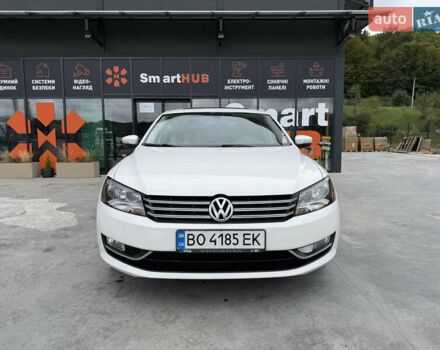 Белый Фольксваген Пассат, объемом двигателя 1.97 л и пробегом 258 тыс. км за 9750 $, фото 1 на Automoto.ua